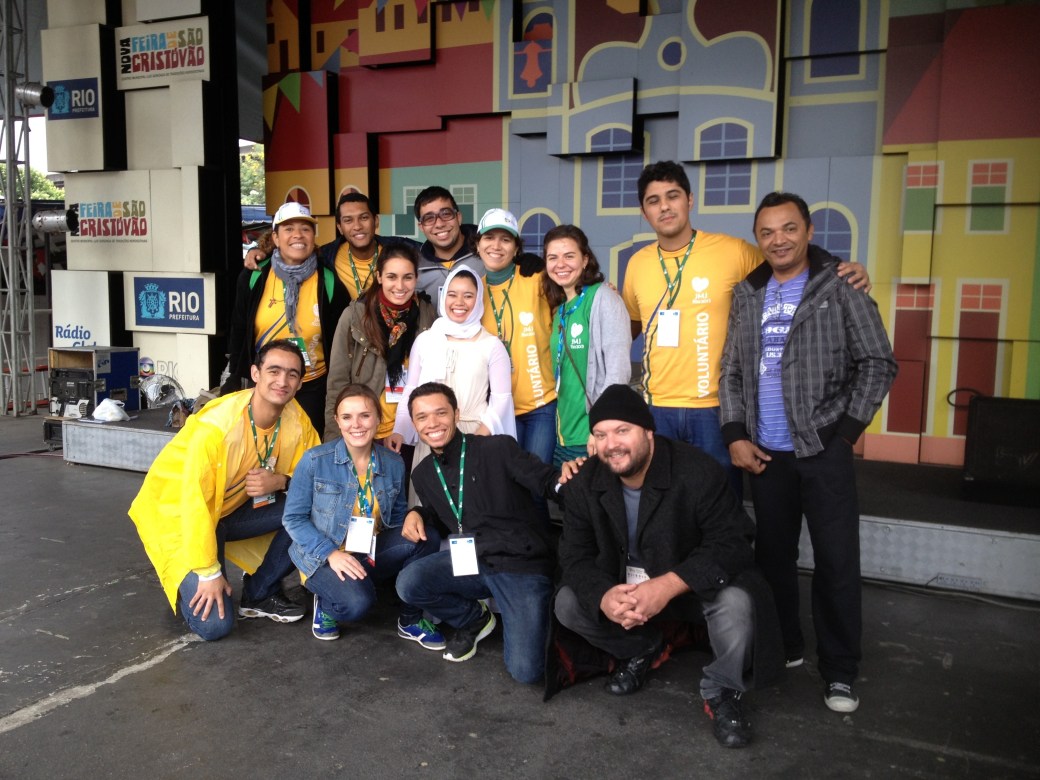 Mother WYD Volunteers